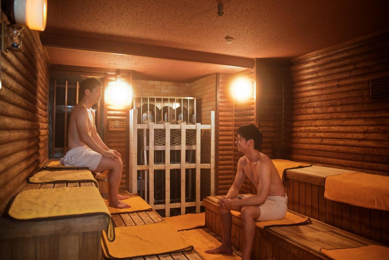 Shinjuku Kuyakusho-Mae Capsule Hotel Tokyo Ngoại thất bức ảnh