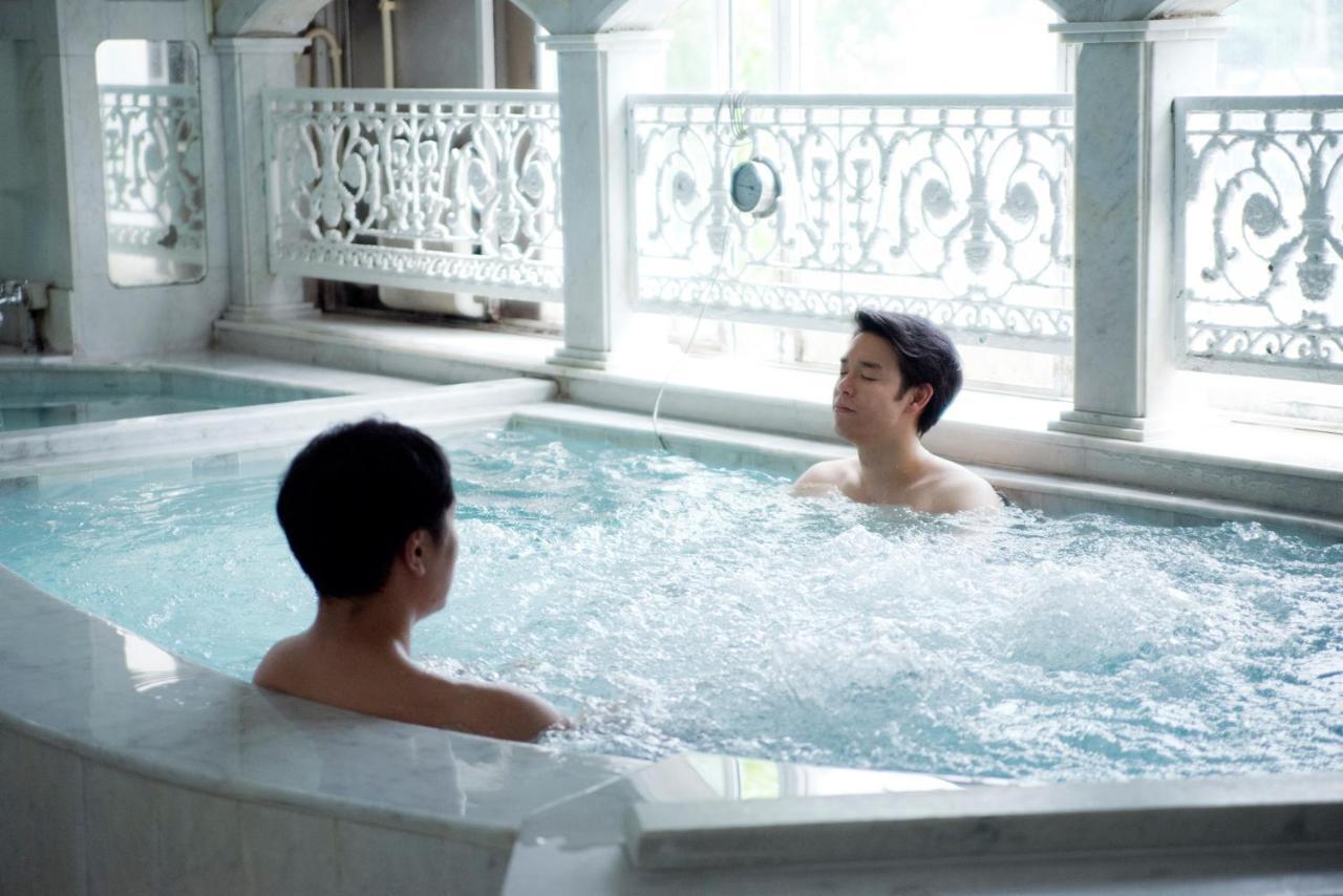 Shinjuku Kuyakusho-Mae Capsule Hotel Tokyo Ngoại thất bức ảnh
