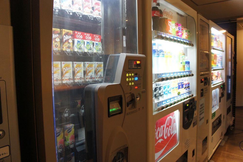 Shinjuku Kuyakusho-Mae Capsule Hotel Tokyo Ngoại thất bức ảnh