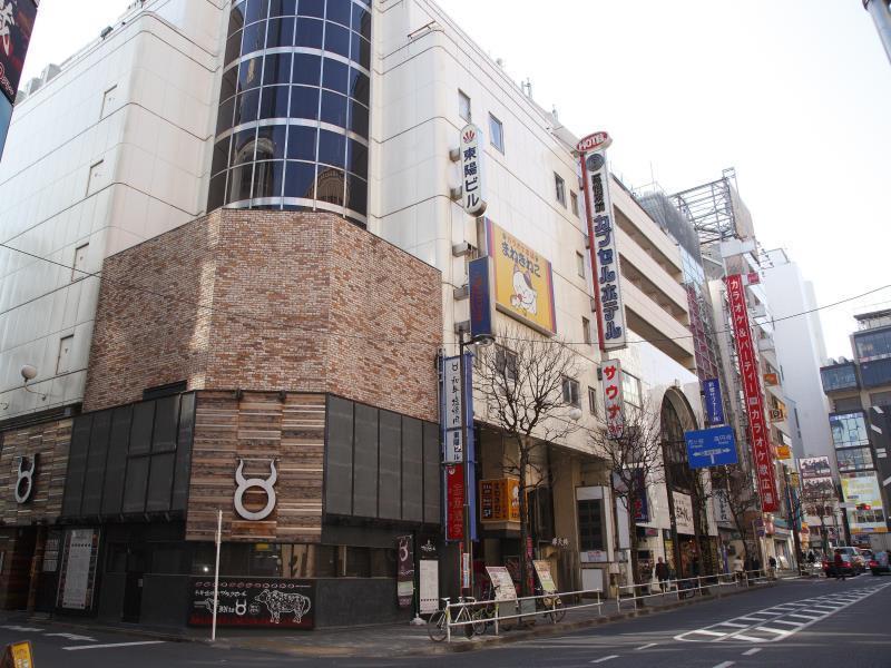 Shinjuku Kuyakusho-Mae Capsule Hotel Tokyo Ngoại thất bức ảnh