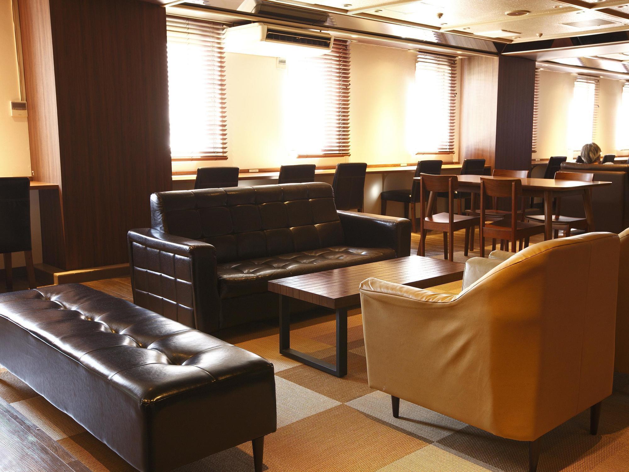 Shinjuku Kuyakusho-Mae Capsule Hotel Tokyo Ngoại thất bức ảnh