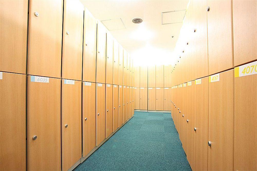 Shinjuku Kuyakusho-Mae Capsule Hotel Tokyo Ngoại thất bức ảnh