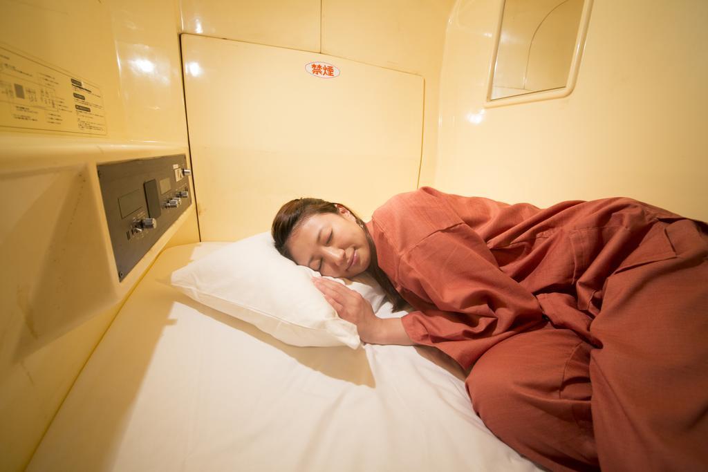 Shinjuku Kuyakusho-Mae Capsule Hotel Tokyo Ngoại thất bức ảnh