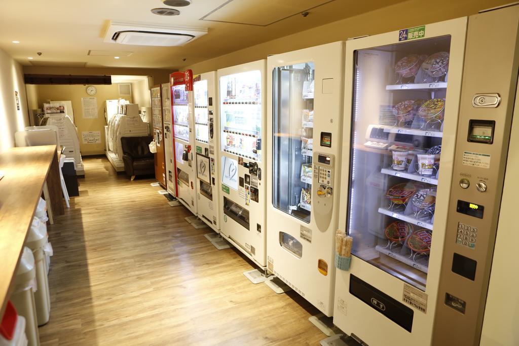 Shinjuku Kuyakusho-Mae Capsule Hotel Tokyo Ngoại thất bức ảnh