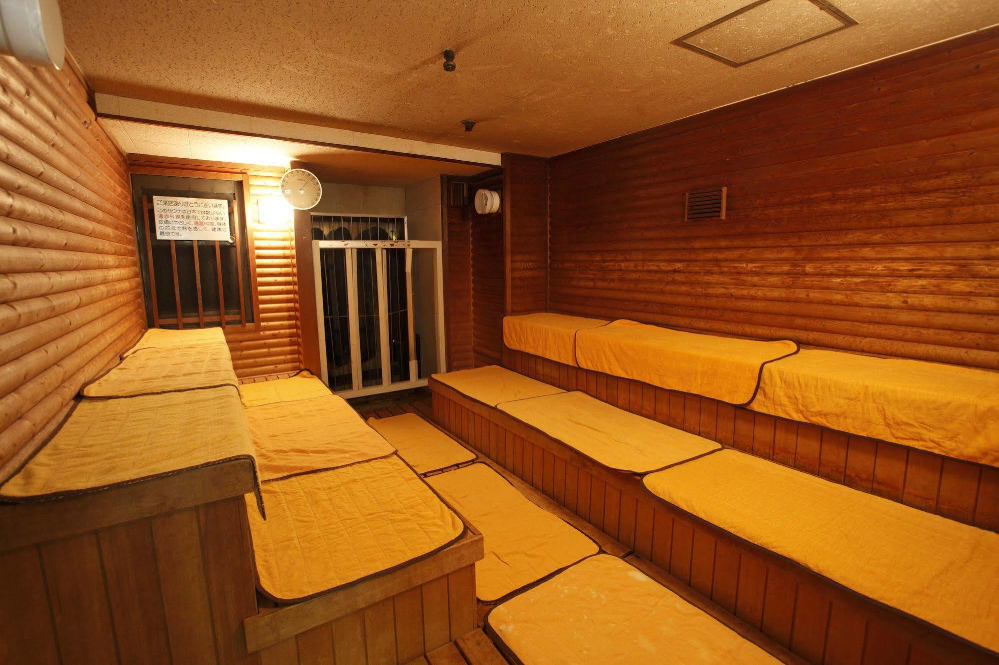Shinjuku Kuyakusho-Mae Capsule Hotel Tokyo Ngoại thất bức ảnh